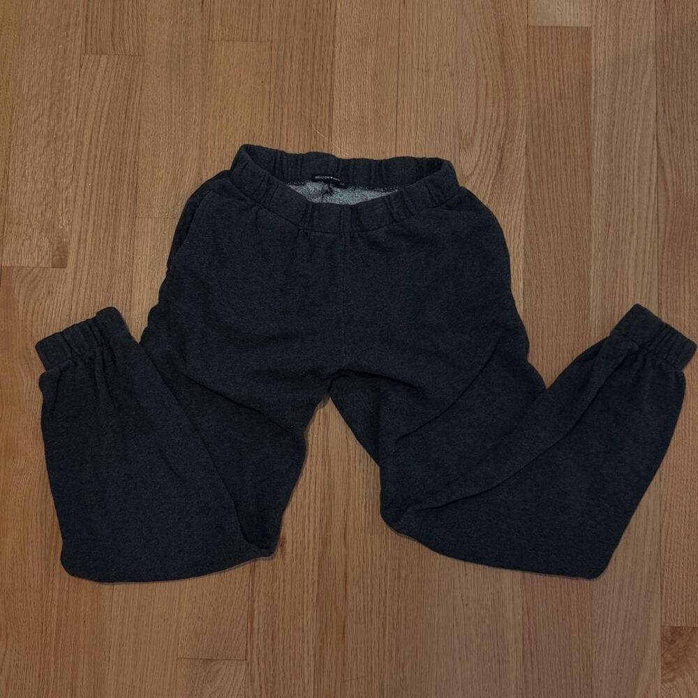 Brandy melville cuffed dark grey